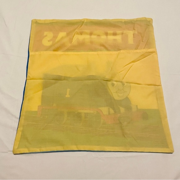 Thomas the Tank Engine Pillowcase Homemade 16.5” x 16” Pillow Case - Picture 15 of 15